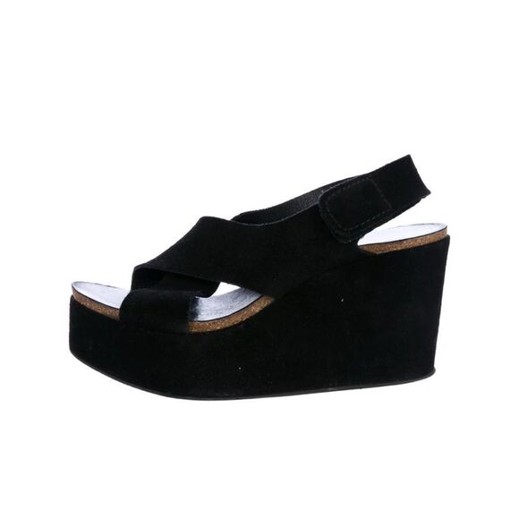 Pedro Garcia
Denia Crossover Wedge Sandals Size 9 - Picture 1 of 14